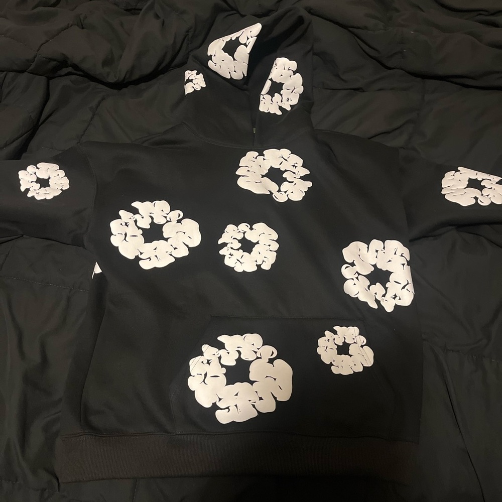 Black Denim tears hoodie